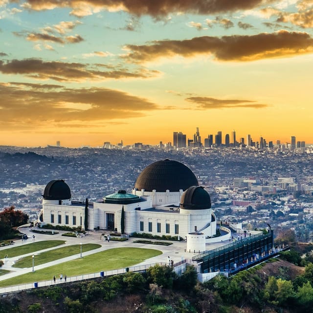 Griffith Observatory: Guided Sunset Tour - Photo 1 of 7